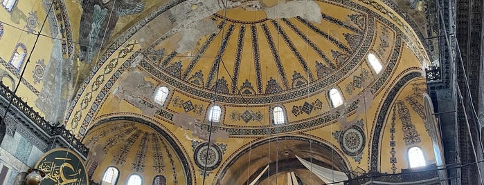 Sultan Tombs of Hagia Sophia is one of Reise 2.