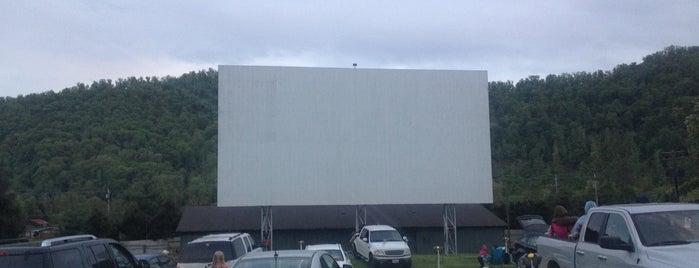 Twin City Drive-In Theatre is one of Trips south.