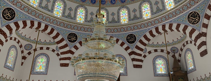 Ağabeyli Köyü Camii is one of Abdullah : понравившиеся места.