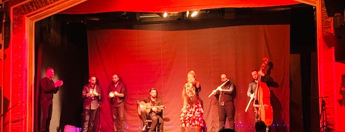 Palacio del Flamenco is one of Lieux qui ont plu à Abdullah.