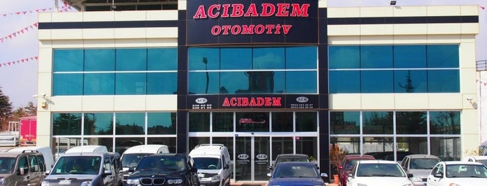 Acıbadem Otomotiv is one of Lieux sauvegardés par Abdullah.