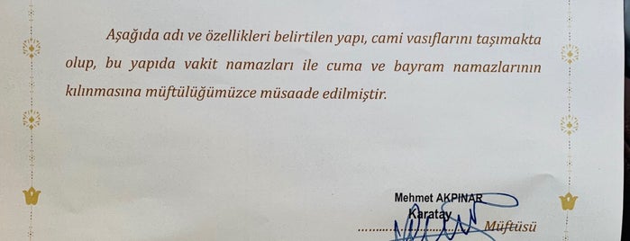 Karatay ilçe Müftülüğü (acb) is one of Posti che sono piaciuti a Abdullah.