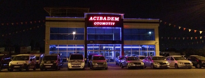 ACB Motorlu Araçlar (acıbadem) is one of Abdullah 님이 좋아한 장소.