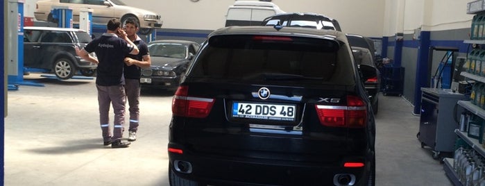 Aydoğan Bmw & Mercedes is one of Locais curtidos por Abdullah.