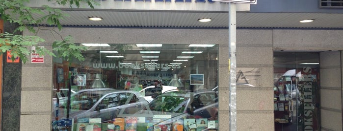 Booksellers is one of Madrid.