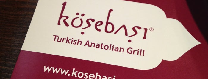 Kosebasi Turkish Grill is one of My list.