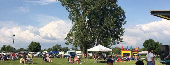 Lamar Park is one of Parks/Outdoor Spaces in GR.