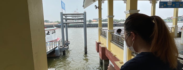 ท่าเรือนนทบุรี (พิบูลย์ 3) Nonthaburi (Pibul 3) N30 is one of TH-Pier.