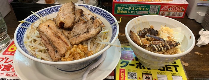 日本一馬鹿豚 is one of 群馬県_飲食.