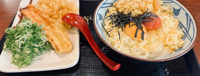丸亀製麺 is one of 前橋みなみモール.