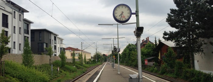 Bahnhof Bad Soden (Taunus) is one of Bf's Rhein-Main.