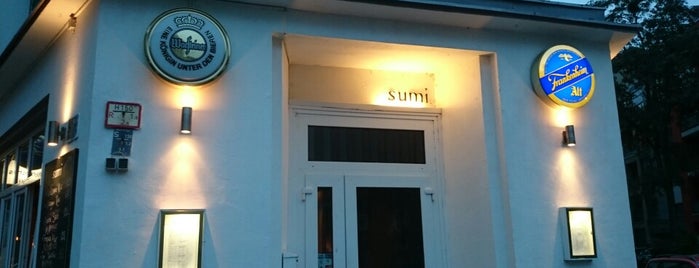 sumi. is one of Resteliste.