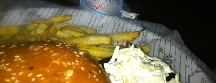 Classic Burger Joint is one of beirut street food.