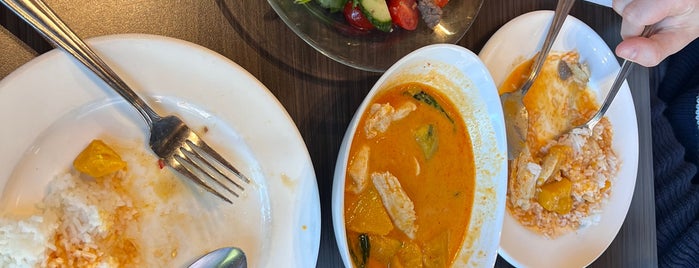 Thai Basil is one of The 15 Best Places for Red Curry in Vancouver.