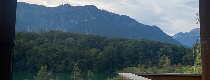 Strandbad Burgseeli is one of Switzerland.