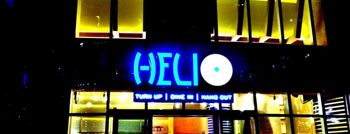 Helio Lounge is one of Dubai.