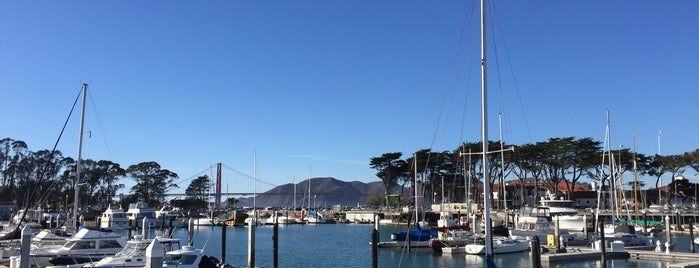 Marina Park is one of San Francisco.