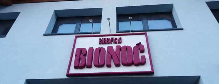 Birrificio BioNoc' is one of Dolomiti.