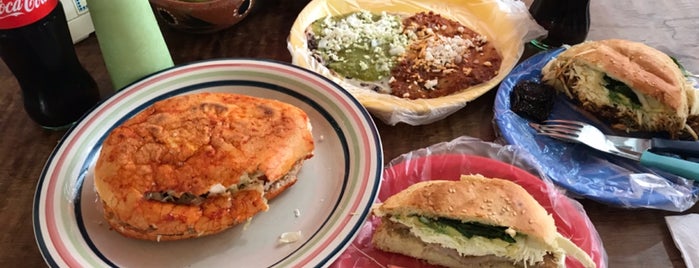 Cemitas La Poblanita is one of Marco’s Liked Places.