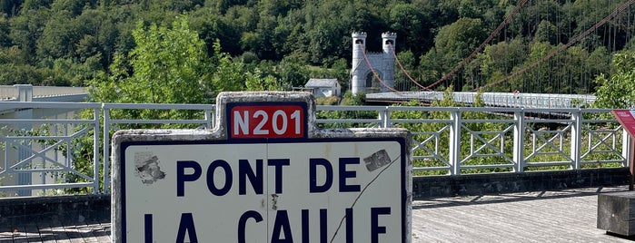 Pont de la Caille is one of J'espère y aller un jour....