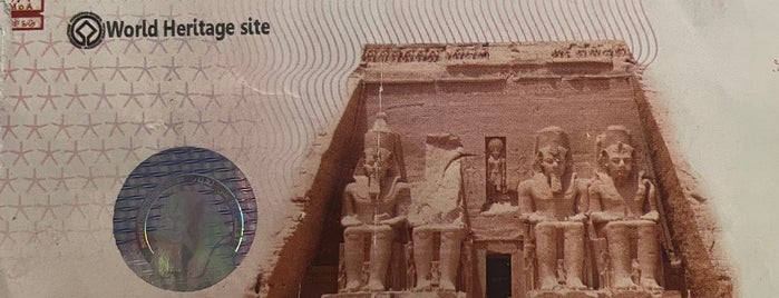 Abu Simbel Temples is one of Ana’s Liked Places.