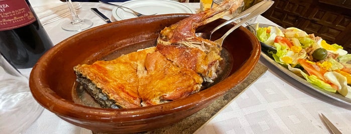 Mesón Gerardo is one of Madrid Sierra Norte Restaurante.