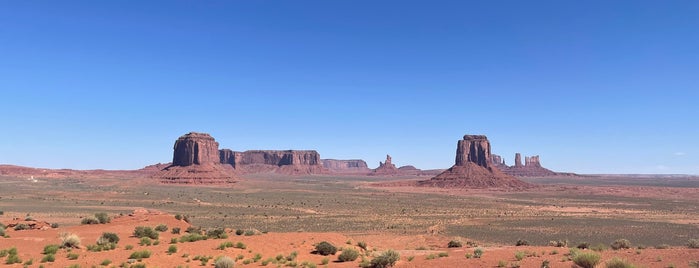 Monument Valley is one of Америка.