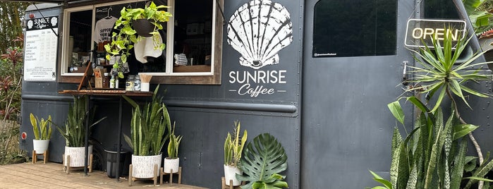 Sunrise Coffee is one of Kauai.