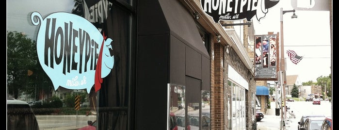 Honeypie Cafe is one of Milwaukee, WI.