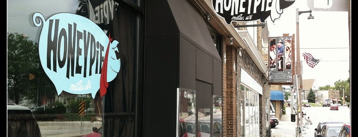 Honeypie Cafe is one of milwaukee.