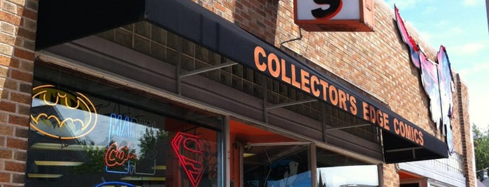 Collector's Edge Comics is one of Curtis's Saved Places.