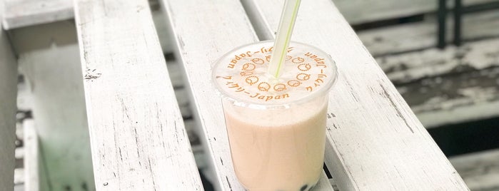 クィクリーJapan ひがし大通店 is one of Milk tea.