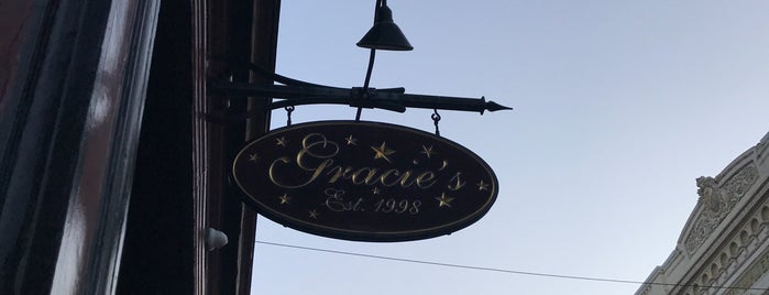 Gracie's is one of Providence.