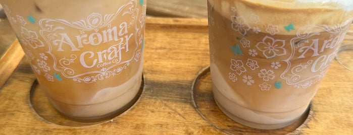 Aroma Craft Coffee is one of Coffee.