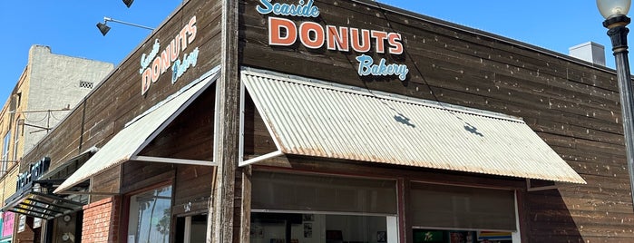 Seaside Donuts Bakery is one of Orange County, CA.