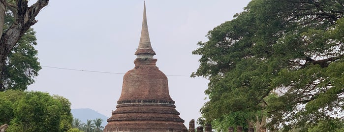 วัดชนะสงคราม is one of Sukhothai Historical Park.