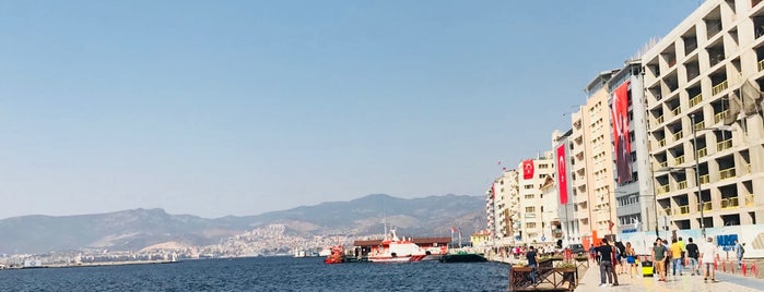 Kordon is one of İzmir.