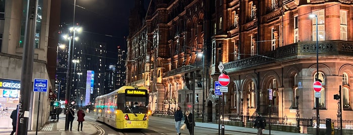 Market Street is one of MANCHESTER.