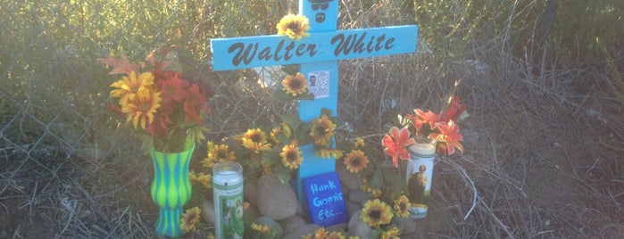 Walter White's Memorial is one of Breaking Bad.