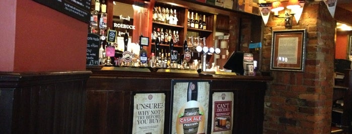 The Roebuck is one of London 3.