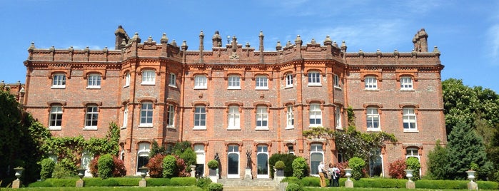 Hughenden Manor is one of Historic Places.