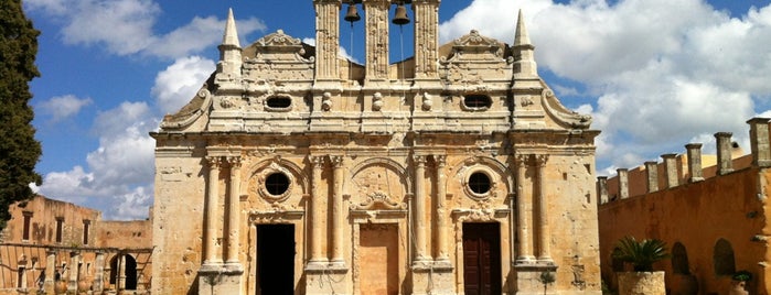 Arkadi-Kloster is one of Greece.