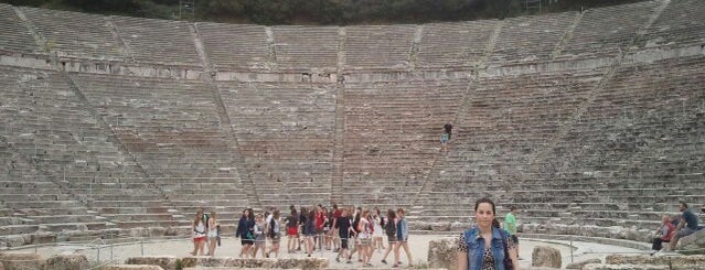 Epidaurus is one of Beautiful Greece.