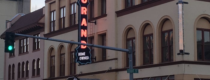Grand Theatre is one of Neon/Signs Oregon.