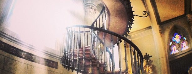 Loretto Chapel is one of Lillian's Saved Places.