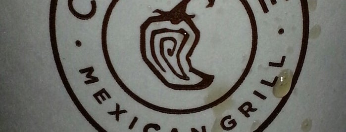 Chipotle Mexican Grill is one of Locais curtidos por Mark.