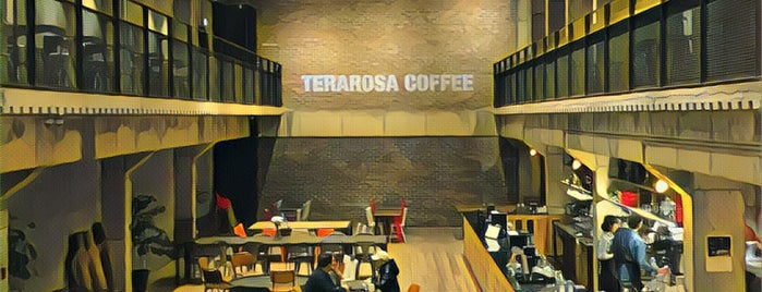 TERAROSA COFFEE is one of nomnom de 강릉.