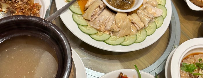 Soup Restaurant (三盅两件) is one of Woo'nun Beğendiği Mekanlar.