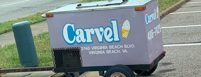 Carvel is one of Dawn’s Liked Places.