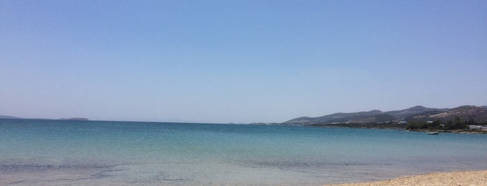 Psaraliki A Beach is one of Aux îles 🌴 🇬🇷.